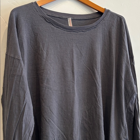 Free People Movement Victory Lap Graphic LS Tee - Picture 3 of 8